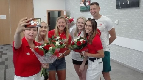Klub Zawisza Bydgoszcz pożegnał swoich olimpijczyków. Czekamy na medale