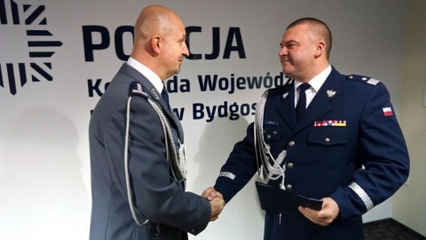Komendant wojewódzki policji w Bydgoszczy z generalskim awansem