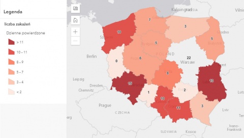 Koronawirus w Polsce: 124 nowe przypadki, 5 zakażeń na Kujawach i Pomorzu