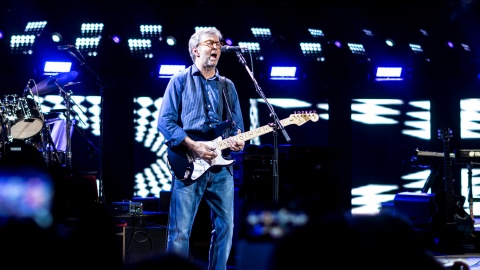 Eric Clapton odmawia grania tylko dla zaszczepionych