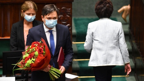 Nowy Rzecznik Praw Obywatelskich złożył ślubowanie przed Sejmem