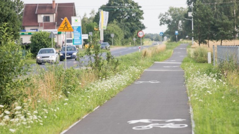 Nowa ścieżka rowerowa połączyła Brodnicę z Osiekiem. Oficjalnie otwarta