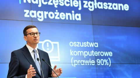 Premier: Powołamy fundusz walki z cyberprzestępczością