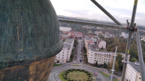 Wsparcie remontu Bazyliki. Latarnia i krzyż w fatalnym stanie