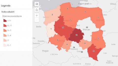 Koronawirus w Polsce: 164 nowe przypadki, 7 zakażeń w Kujawsko-Pomorskiem