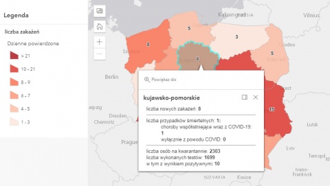 Koronawirus w Polsce: 176 nowych przypadków koronawirusa, 8 na Pomorzu i Kujawach