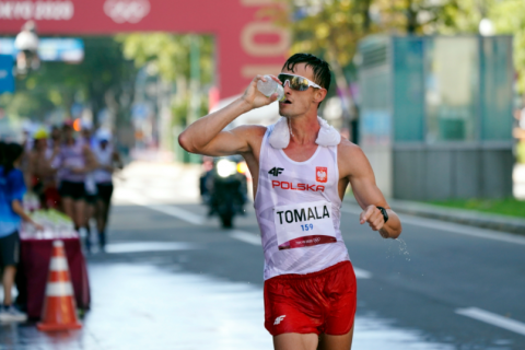Dawid Tomala został mistrzem olimpijskim w chodzie sportowym na 50 km