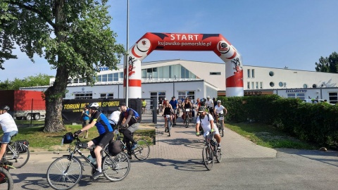 Kujawsko-Pomorskie na rowery: pierwszy sierpniowy rajd startuje w Bydgoszczy