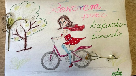 Wyprawa po rower na mecie W lipcu wygrała pani Angelika z Niemcza [zdjęcia]