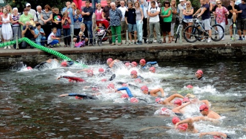 Woda Bydgoska - start pływackich zawodów już w niedzielę