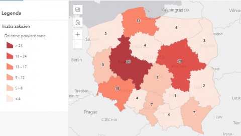 Koronawirus w Polsce: 128 nowe zakażenia, 4 na Pomorzu i Kujawach