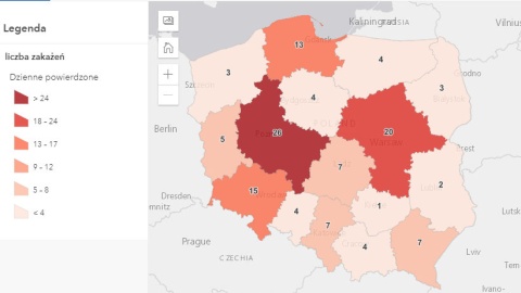 Koronawirus w Polsce: 128 nowe zakażenia, 4 na Pomorzu i Kujawach