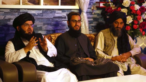 Talibowie ogłaszają amnestię dla urzędników państwowych