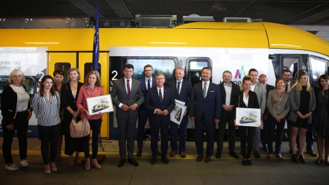 Pesa przekazała nowy pociąg elektryczny Elf2 dla Małopolski