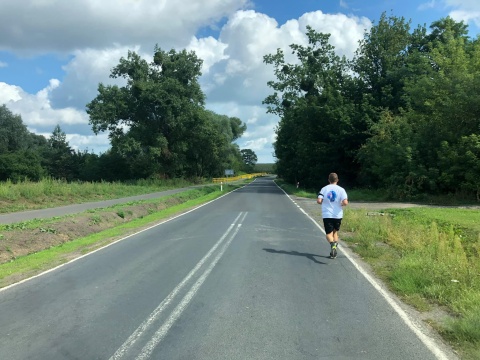 Biegiem na Jasną Górę, czyli pielgrzymka na sportowo [wideo]