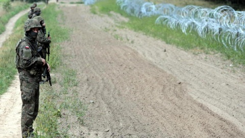 Wkrótce rozpocznie się budowa płotu na granicy polsko-białoruskiej