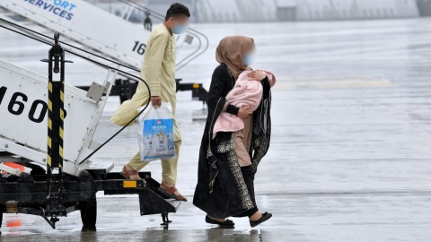 Do Polski przyleciał już dziewiąty samolot z osobami ewakuowanymi z Afganistanu