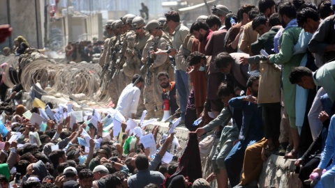 Zamach w Kabulu. Jest wiele ofiar