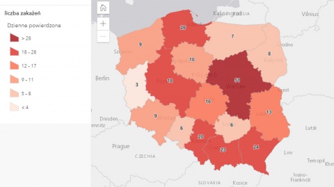 Koronawirus w Polsce: 258 nowych przypadków zakażenia, 10 w Kujawsko-Pomorskiem