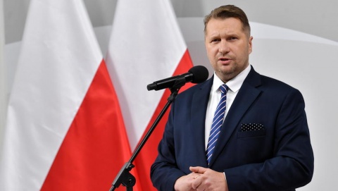 Minister Czarnek: Kurator nie będzie sam wybierał dyrektora