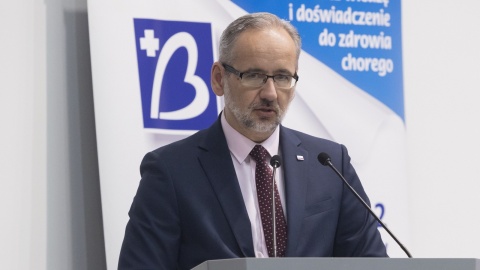 Minister Niedzielski w Bydgoszczy: sektor medyczny zasługuje na wsparcie [zdjęcia]