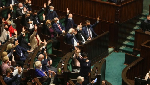 Sejm nie uchylił rozporządzenia o stanie wyjątkowym na granicy z Białorusią