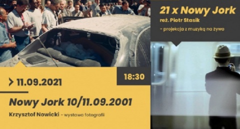 Krzysztof Nowicki widział Nowy Jork w dniu zamachu. Pokaże swoje zdjęcia