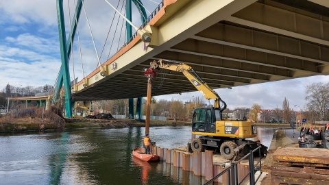 Rozpoczyna się naprawa Mostu Uniwersyteckiego w Bydgoszczy