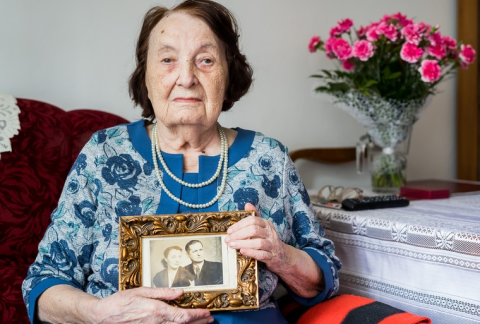 Stulatki na medal Te panie wiele przeżyły. Są ostatnimi świadkami historii