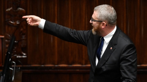Marszałek Sejmu składa zawiadomienie do prokuratury dotyczące wypowiedzi posła Brauna