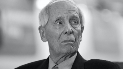 Zmarł Alfred Miodowicz, pierwszy przewodniczący OPZZ. Miał 92 lata [wideo]