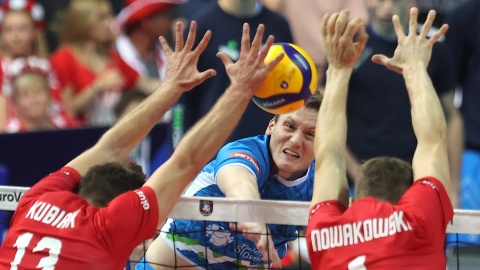 Mistrzostwa Europy siatkarzy - Słoweńcy pokonują Polaków w dramatycznym półfinale