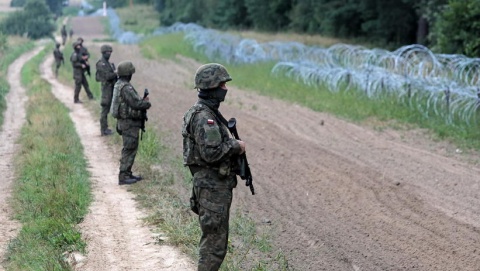 Znaleziono zwłoki na granicy z Białorusią. Prokuratura prowadzi dochodzenie
