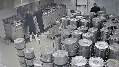 Jak oni gotują Zakład Karny w Potulicach pokazuje więzienie od kuchni