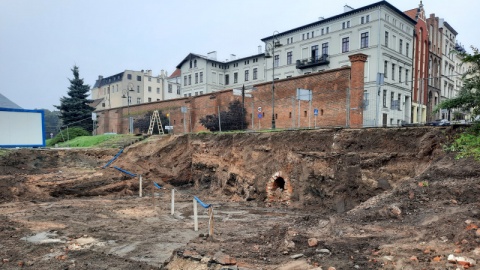 Ciekawe odkrycie w Toruniu: stare kanały burzowe. Aż żal je zasypywać
