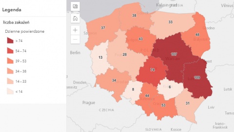 Koronawirus w Polsce: 711 nowych zakażeń koronawirusem, 43 w Kujawsko-Pomorskiem
