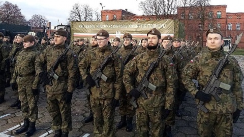 Żołnierze Wojsk Obrony Terytorialnej zapraszają do wspólnego świętowania