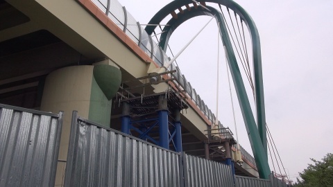 Remont Mostu Uniwersyteckiego już trwa. Jak wygląda plac budowy [wideo, zdjęcia]