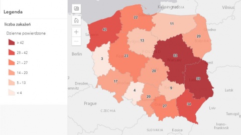Koronawirus w Polsce: 421 nowych zakażeń, 13 na Pomorzu i Kujawach