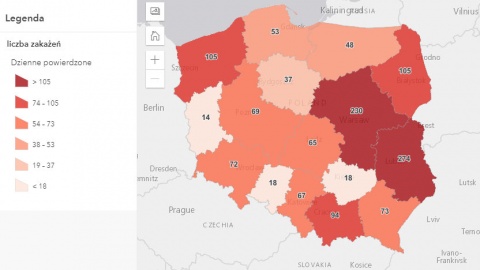 Koronawirus w Polsce: 1362 nowe zakażenia, 37 w Kujawsko-Pomorskiem