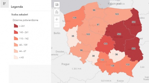 Koronawirus w Polsce: 2771 nowych przypadków zakażenia, 97 w Kujawsko-Pomorskiem