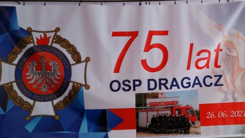 Strażacy ochotnicy z gminy Dragacz dostaną specjalistyczny sprzęt