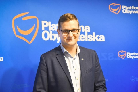 Michał Sztybel, zastępca prezydenta Bydgoszczy, został szefem miejskich struktur PO