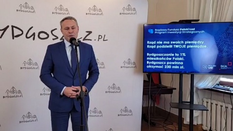 Prezydent Rafał Bruski rozlicza Polski Ład. Minister Schreiber odpowiada