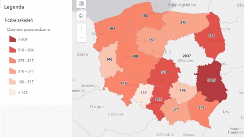 Koronawirus w Polsce 9387 nowych przypadków zakażenia, 357 w Kujawsko-Pomorskiem