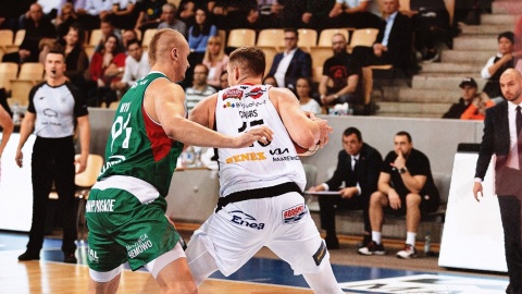 Energa Basket Liga - Legia pokonuje Astorię Bydgoszcz