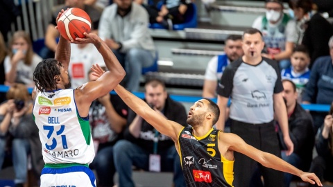 Energa Basket Liga - Osłabiony Anwil wygrywa z Treflem i wraca na szczyt tabeli