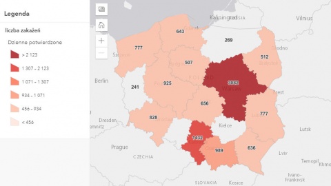 Koronawirus w Polsce: niemal 13 tys. nowych zakażeń, 507 w Kujawsko-Pomorskiem