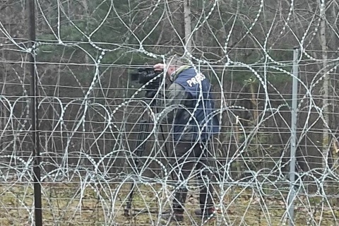 Strefa przygraniczna zostanie otwarta dla dziennikarzy Projekt trafi do Sejmu