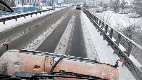 Zima nie zaskoczyła drogowców Bydgoszcz zwarta i gotowa na śnieg i lód